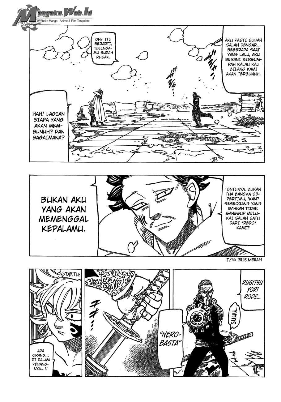 Nanatsu no Taizai Chapter 186 - halaman 13