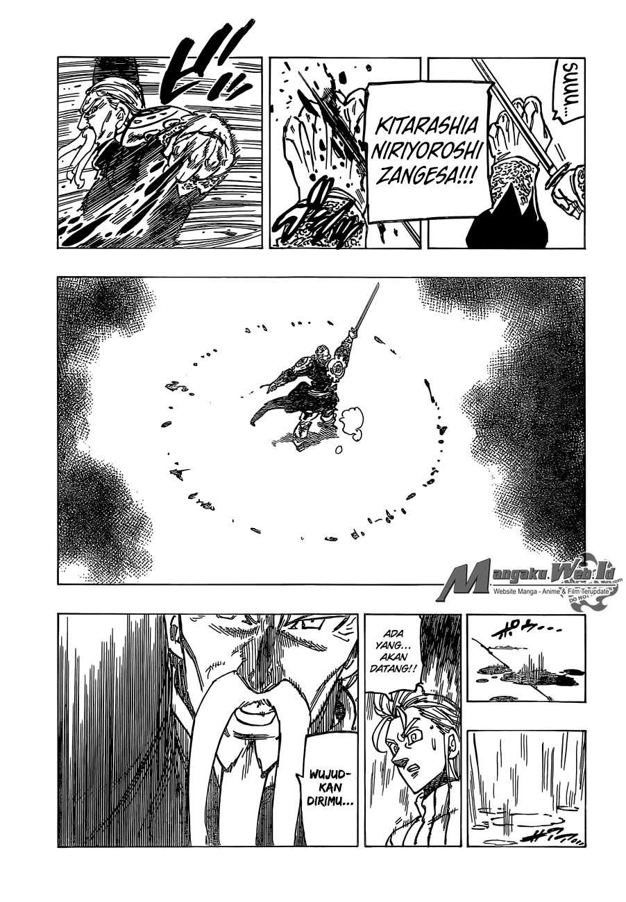 Nanatsu no Taizai Chapter 186 - halaman 15