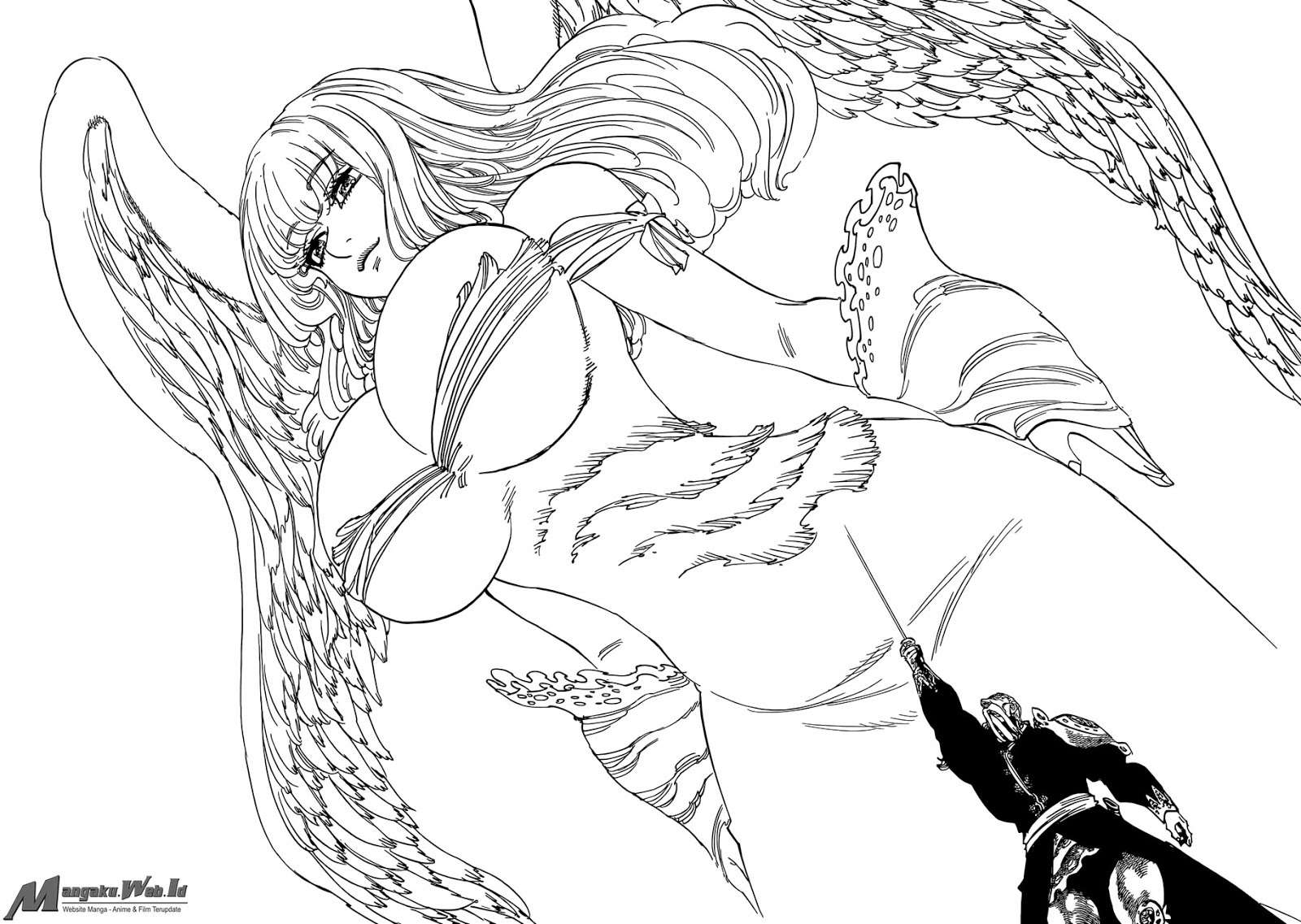 Nanatsu no Taizai Chapter 186 - halaman 16