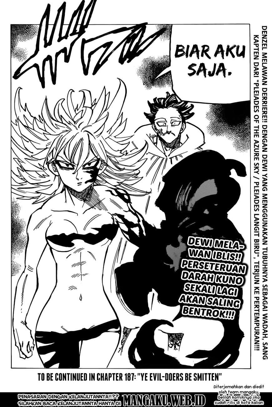Nanatsu no Taizai Chapter 186 - halaman 19