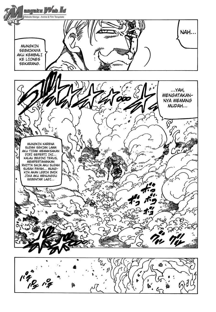 Nanatsu no Taizai Chapter 186 - halaman 4