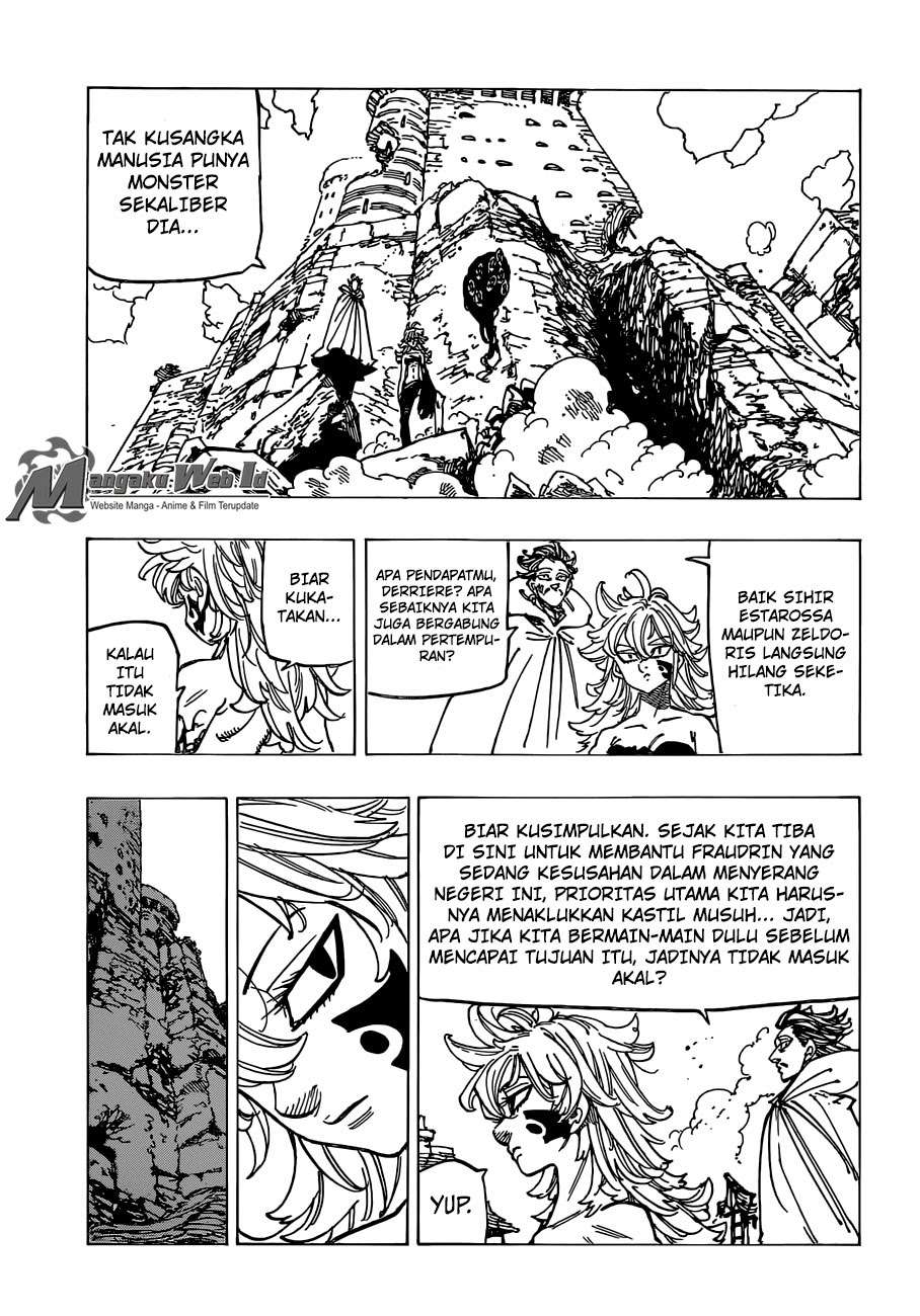 Nanatsu no Taizai Chapter 186 - halaman 5