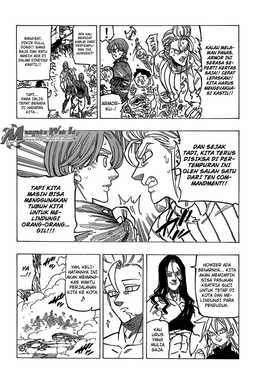 Nanatsu no Taizai Chapter 186 - halaman 6