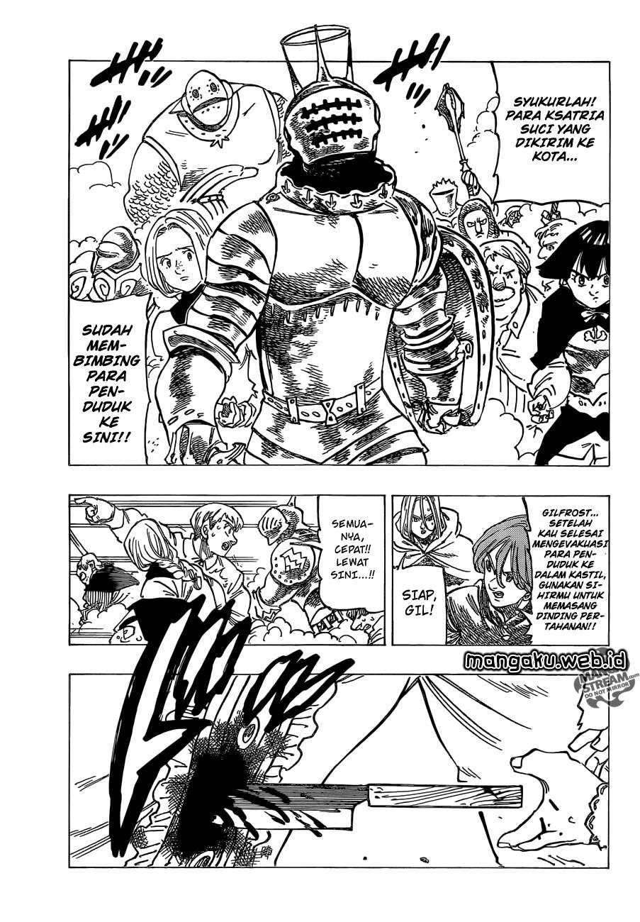 Nanatsu no Taizai Chapter 186 - halaman 7