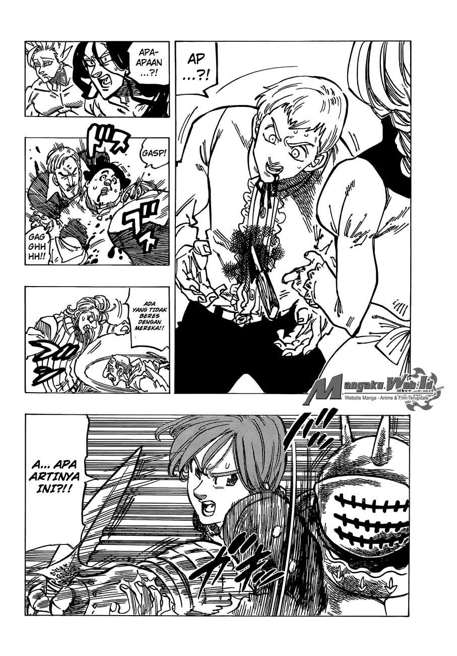 Nanatsu no Taizai Chapter 186 - halaman 8