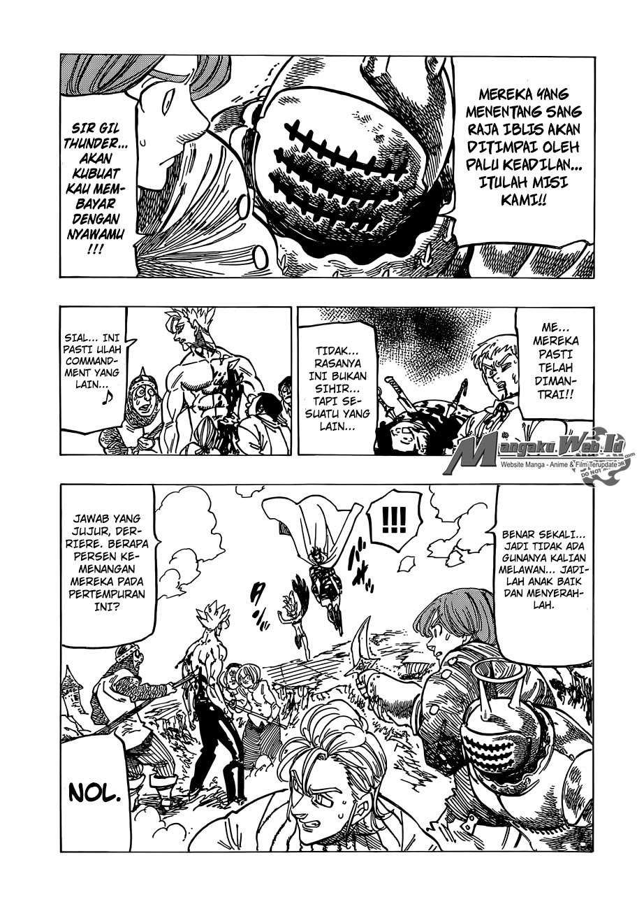 Nanatsu no Taizai Chapter 186 - halaman 9