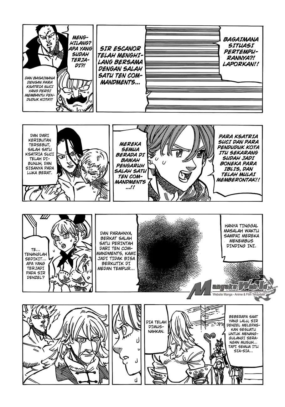 Nanatsu no Taizai Chapter 187 - halaman 14