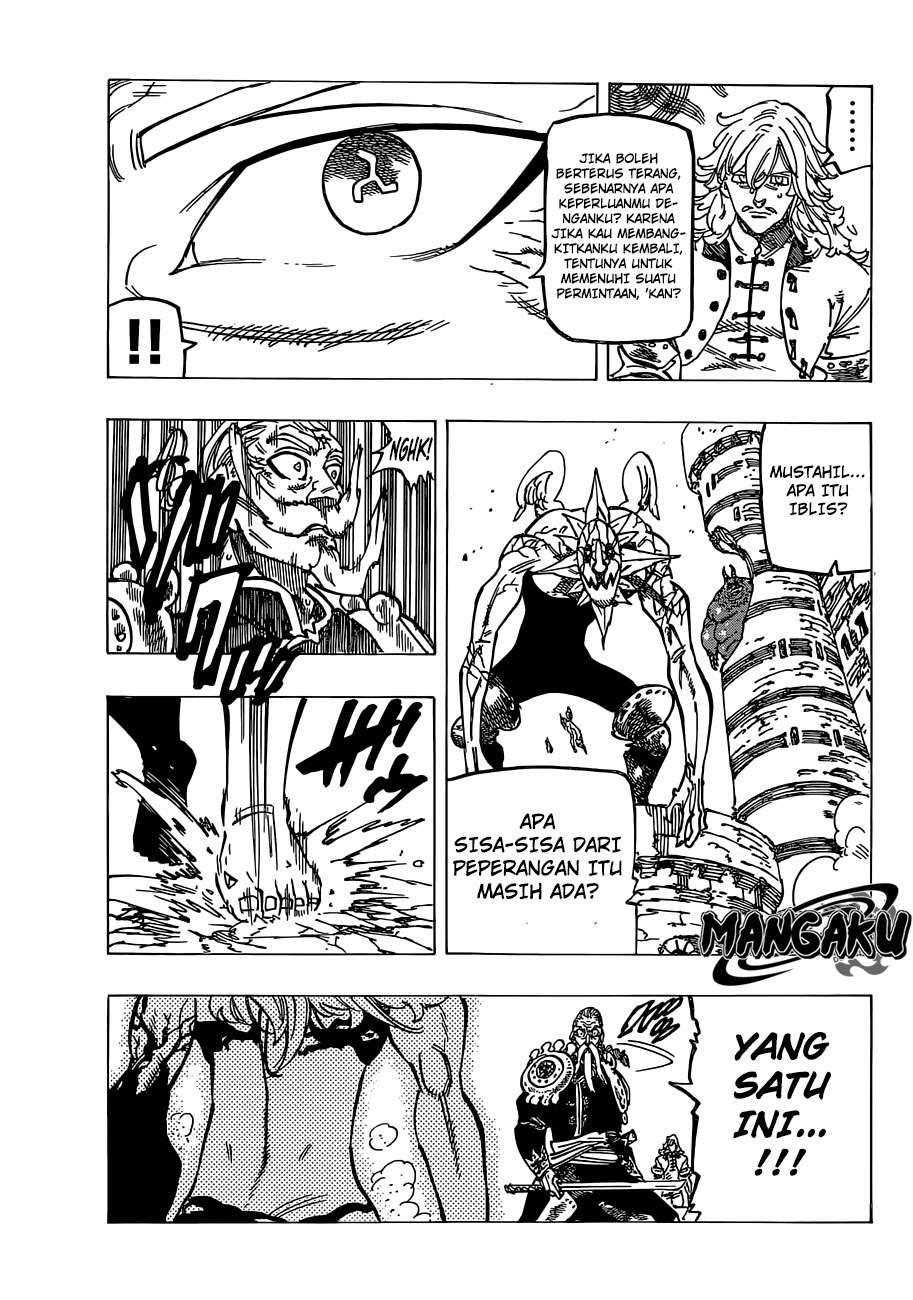 Nanatsu no Taizai Chapter 187 - halaman 3