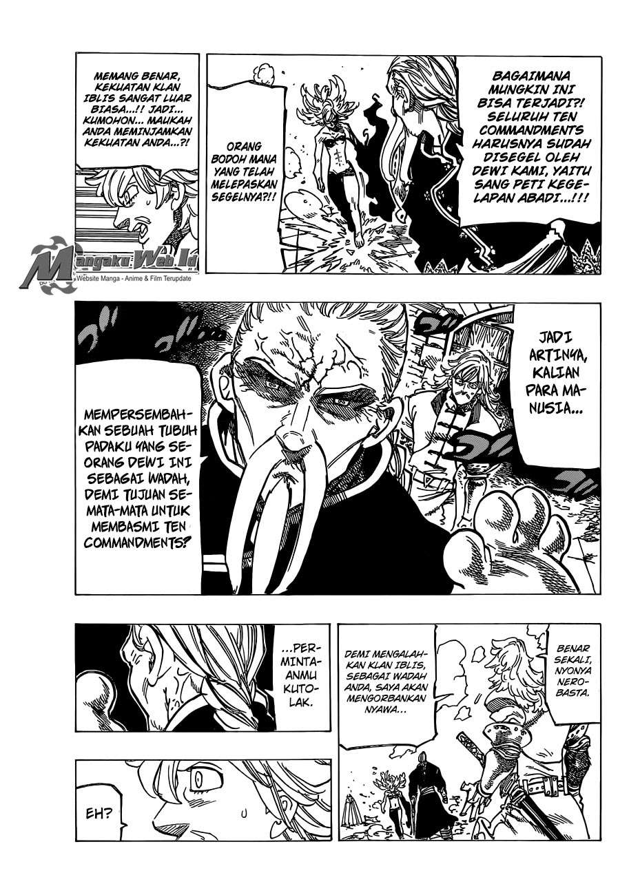 Nanatsu no Taizai Chapter 187 - halaman 5
