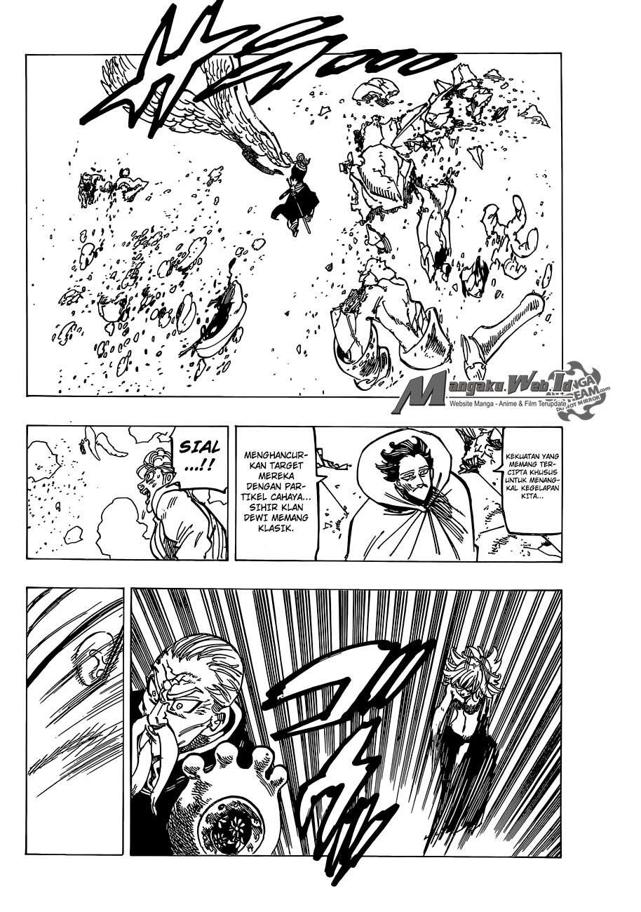 Nanatsu no Taizai Chapter 187 - halaman 8