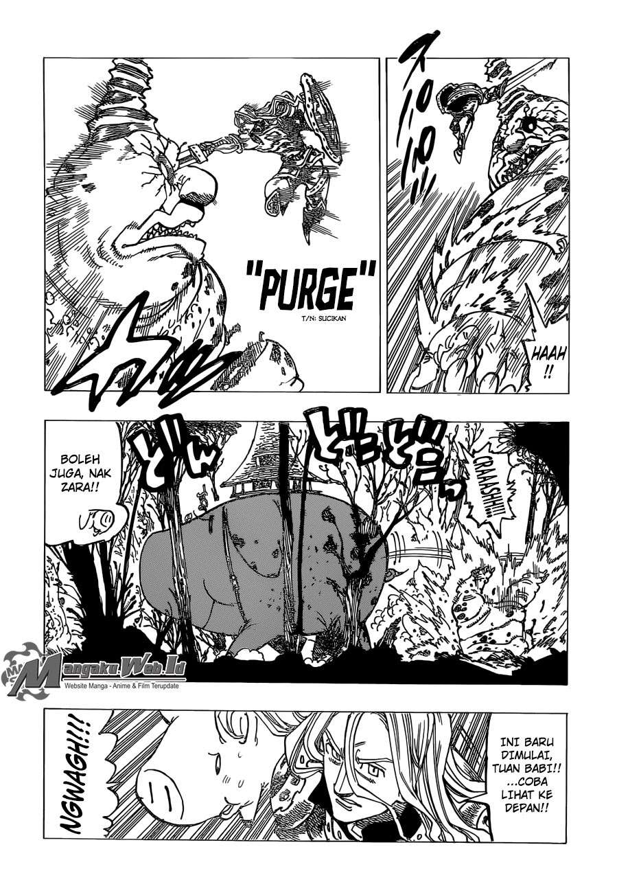 Nanatsu no Taizai Chapter 188 - halaman 11