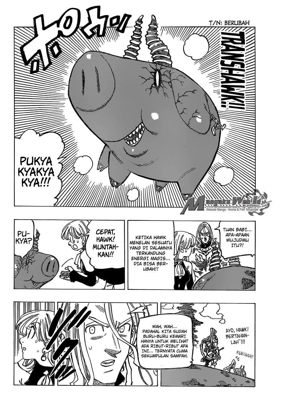Nanatsu no Taizai Chapter 188 - halaman 14