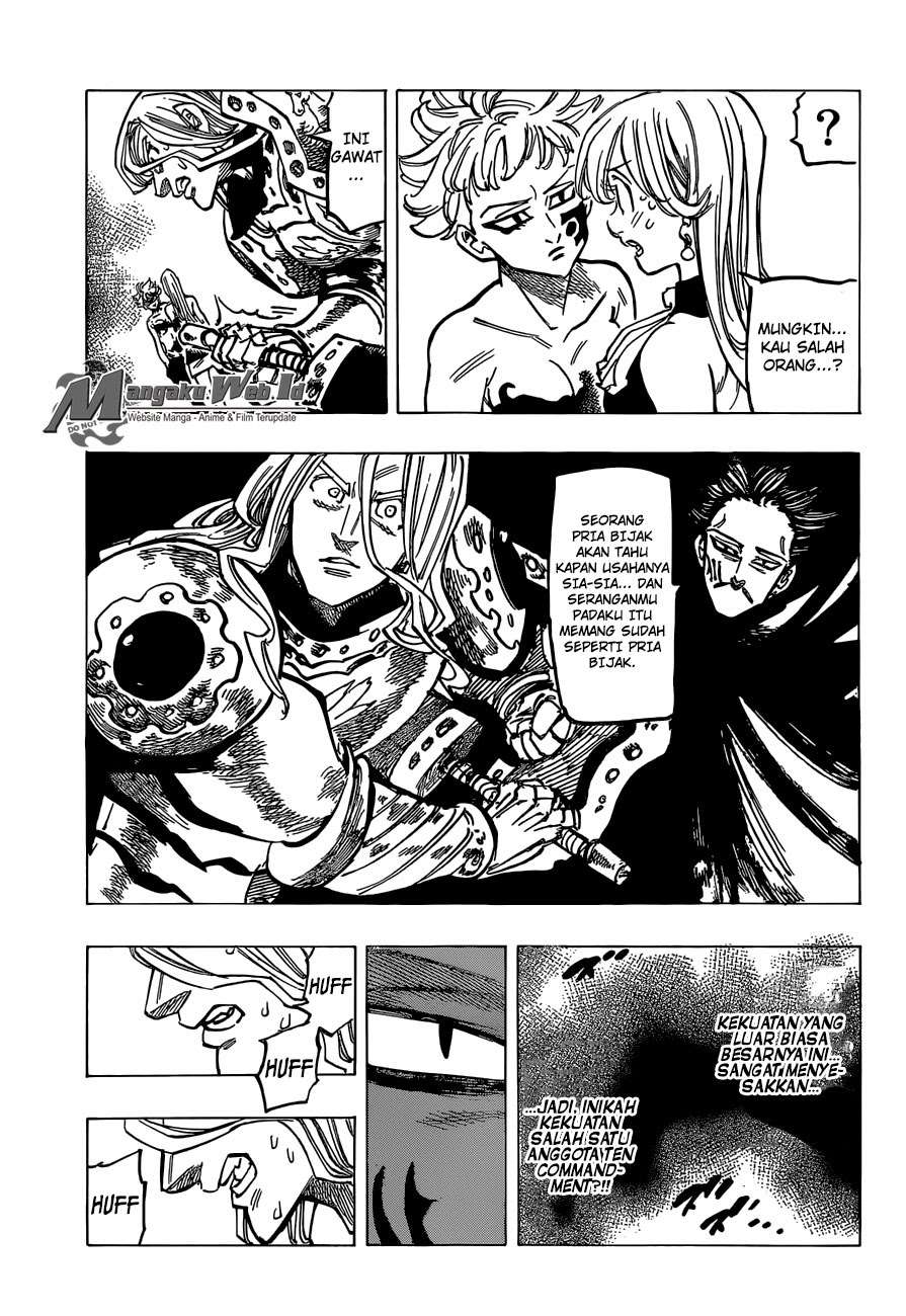 Nanatsu no Taizai Chapter 188 - halaman 17