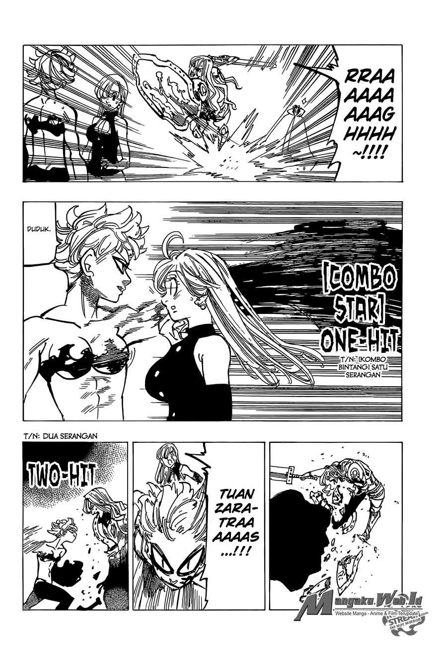 Nanatsu no Taizai Chapter 188 - halaman 18