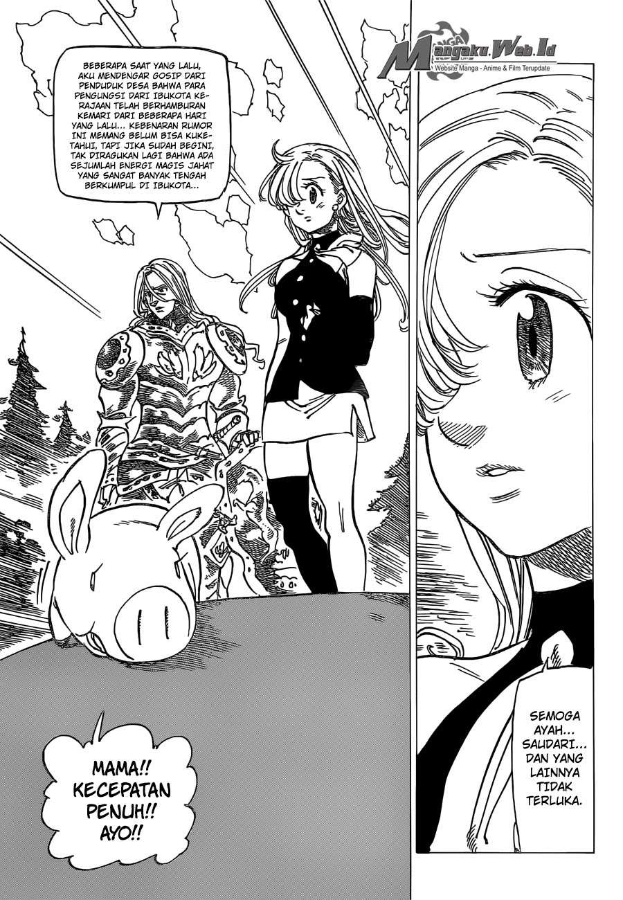 Nanatsu no Taizai Chapter 188 - halaman 8