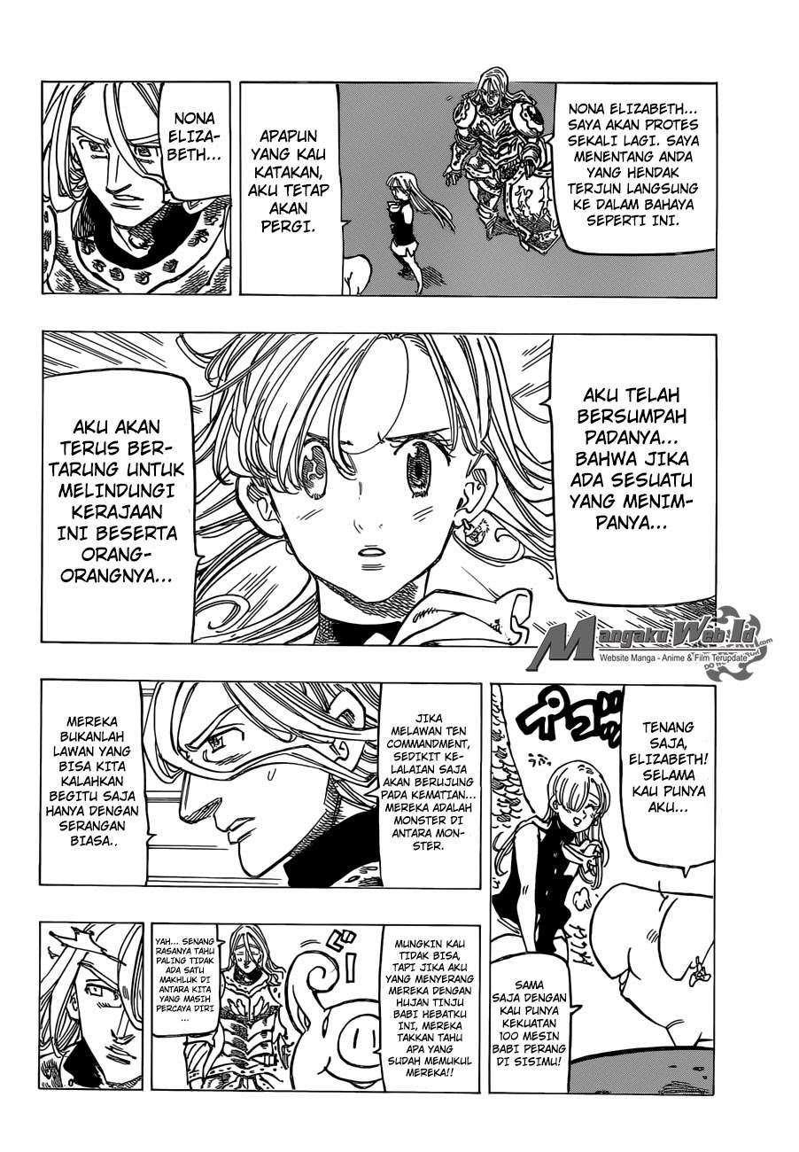 Nanatsu no Taizai Chapter 188 - halaman 9
