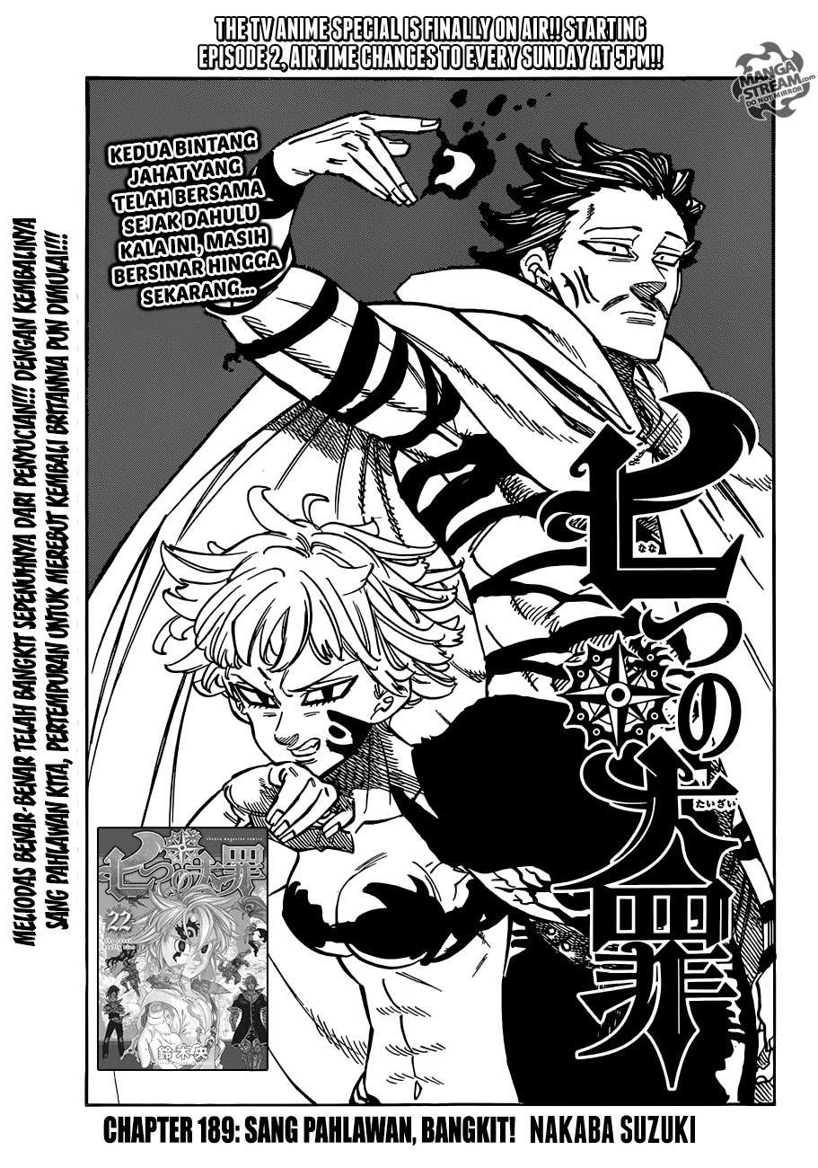 Nanatsu no Taizai Chapter 189 - halaman 1