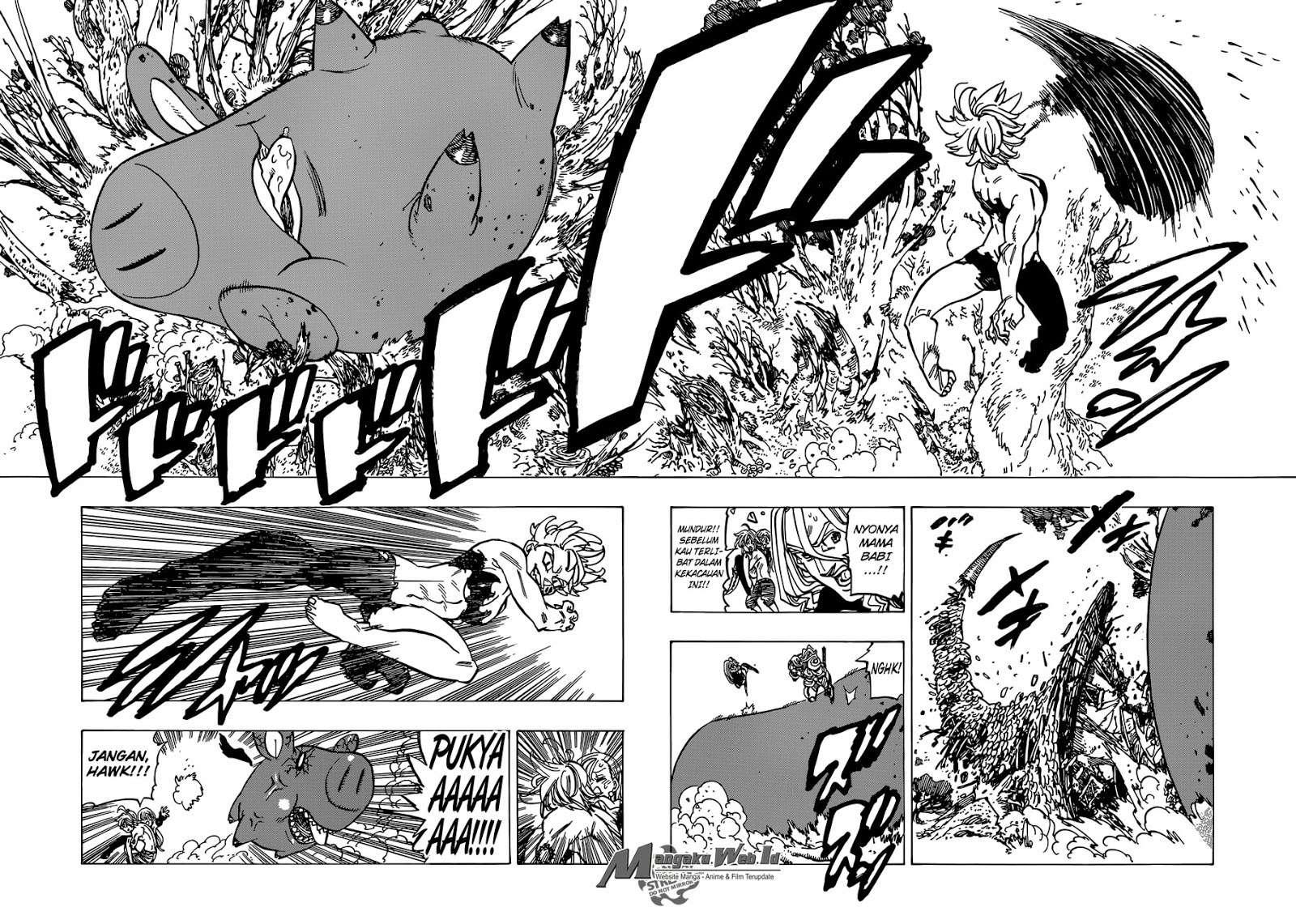 Nanatsu no Taizai Chapter 189 - halaman 12