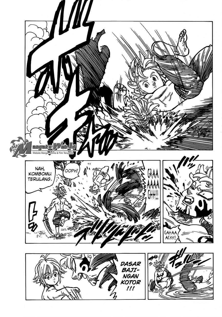 Nanatsu no Taizai Chapter 189 - halaman 14