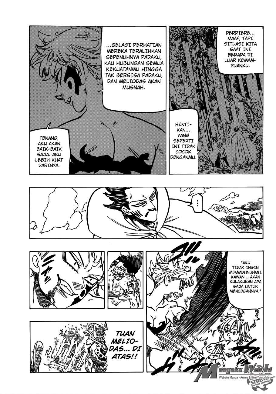 Nanatsu no Taizai Chapter 189 - halaman 16