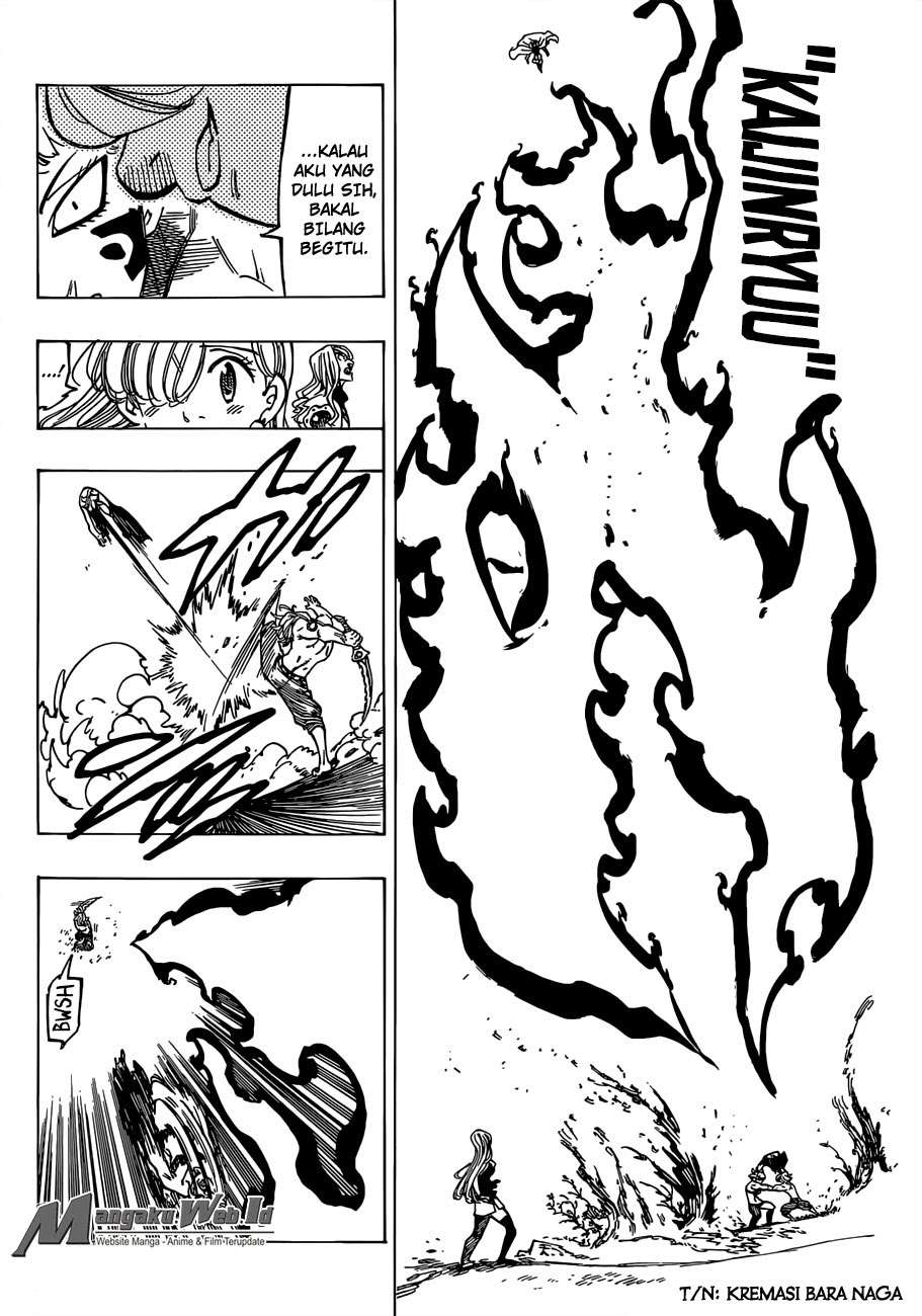 Nanatsu no Taizai Chapter 189 - halaman 17