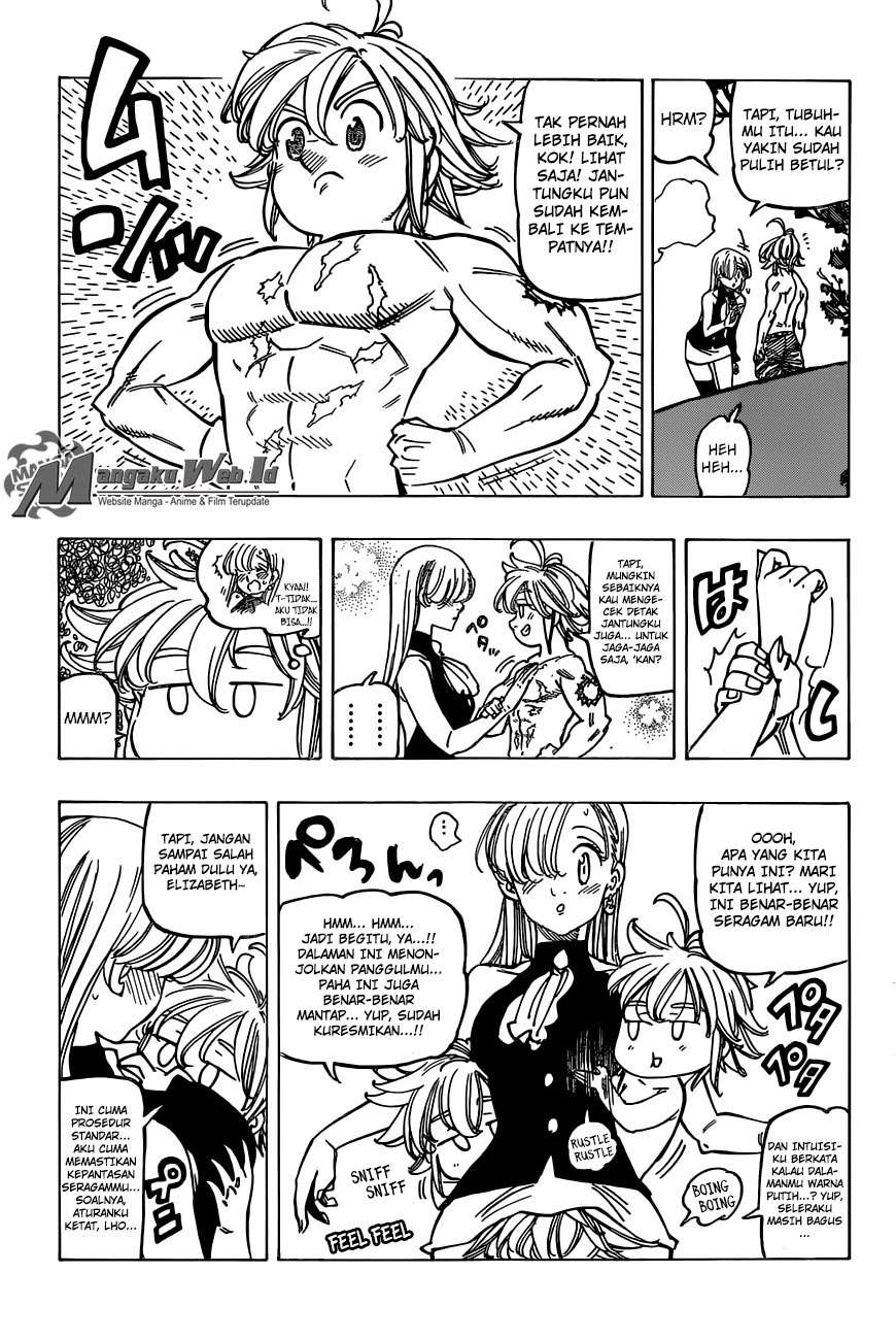 Nanatsu no Taizai Chapter 189 - halaman 3