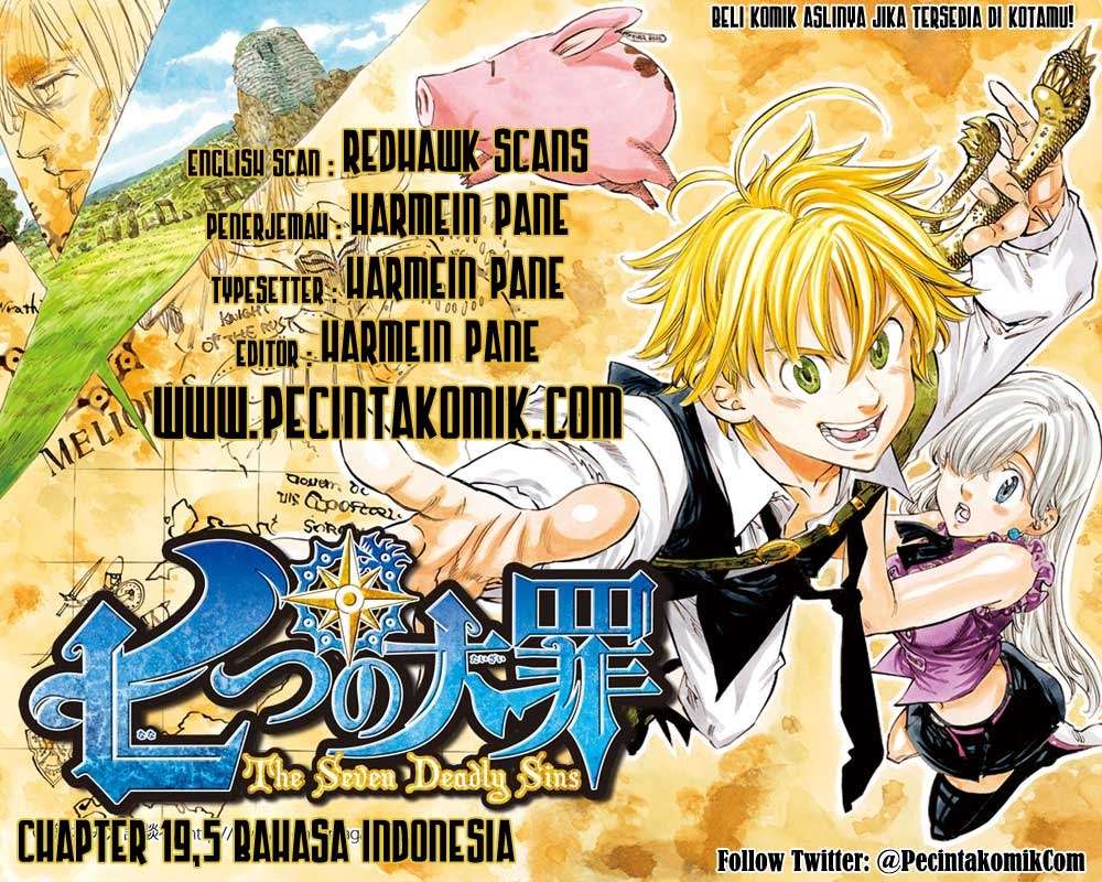 Nanatsu no Taizai Chapter 19.5 - halaman 1