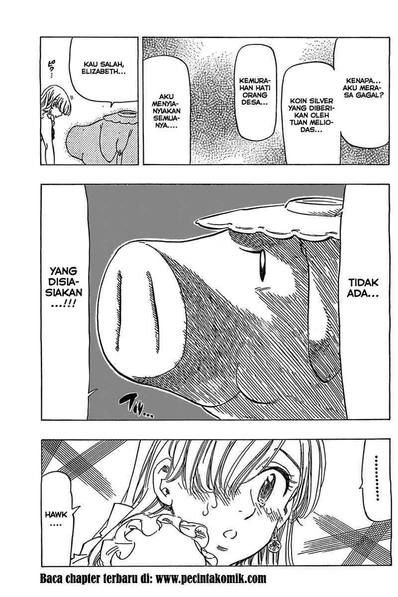 Nanatsu no Taizai Chapter 19.5 - halaman 8