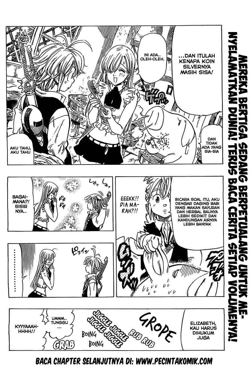 Nanatsu no Taizai Chapter 19.5 - halaman 9