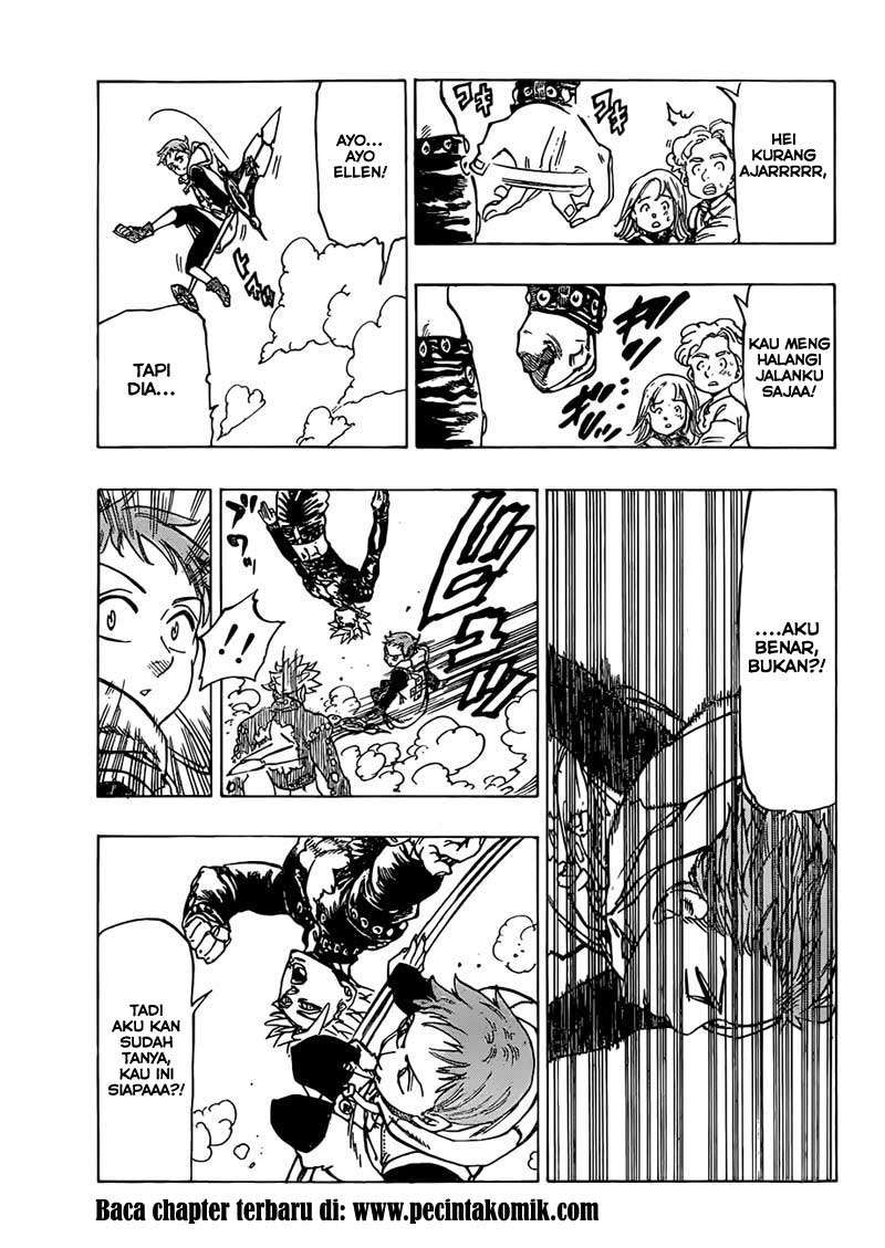 Nanatsu no Taizai Chapter 19 - halaman 10
