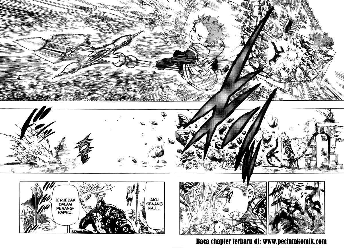 Nanatsu no Taizai Chapter 19 - halaman 11