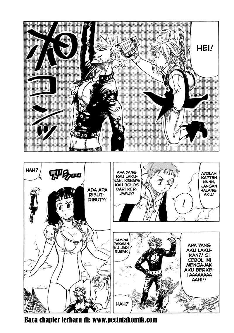 Nanatsu no Taizai Chapter 19 - halaman 15