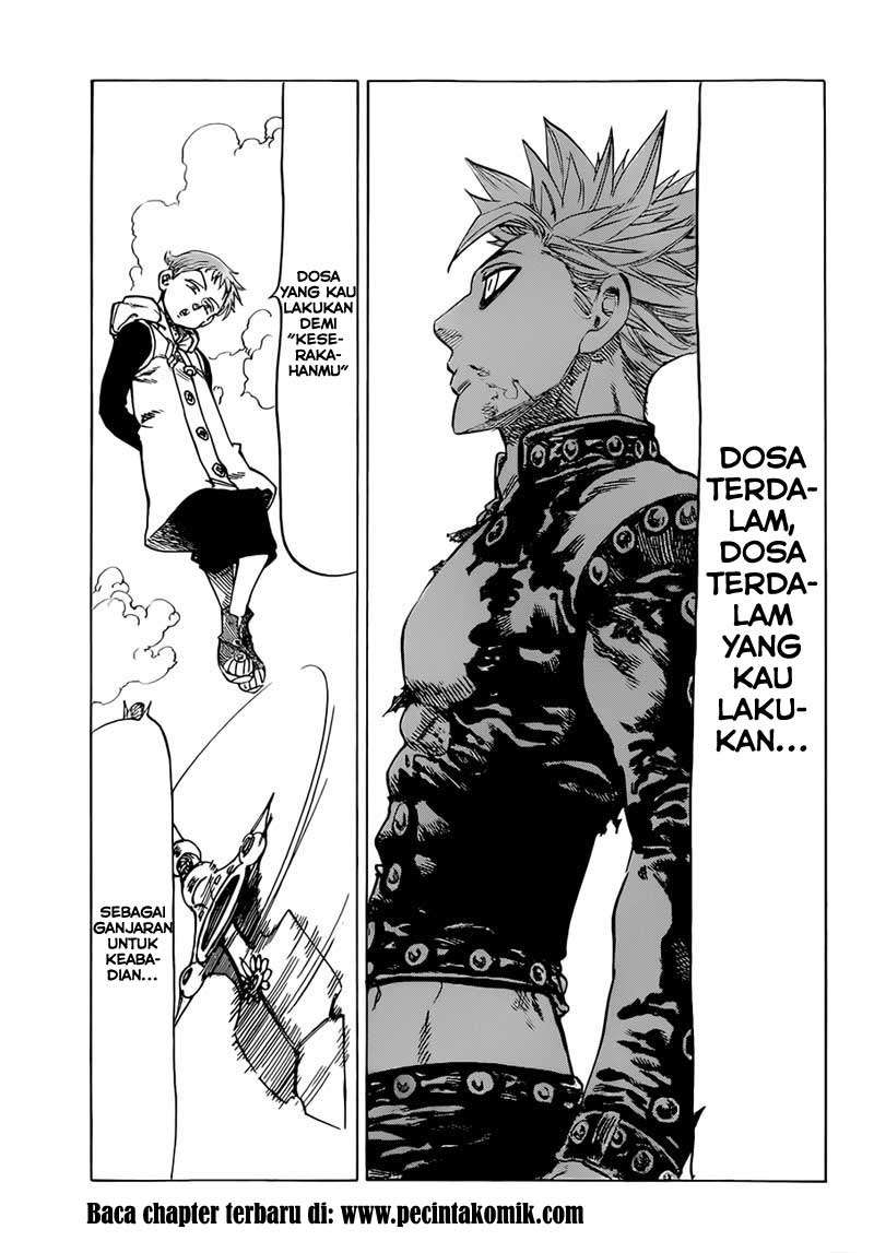 Nanatsu no Taizai Chapter 19 - halaman 8