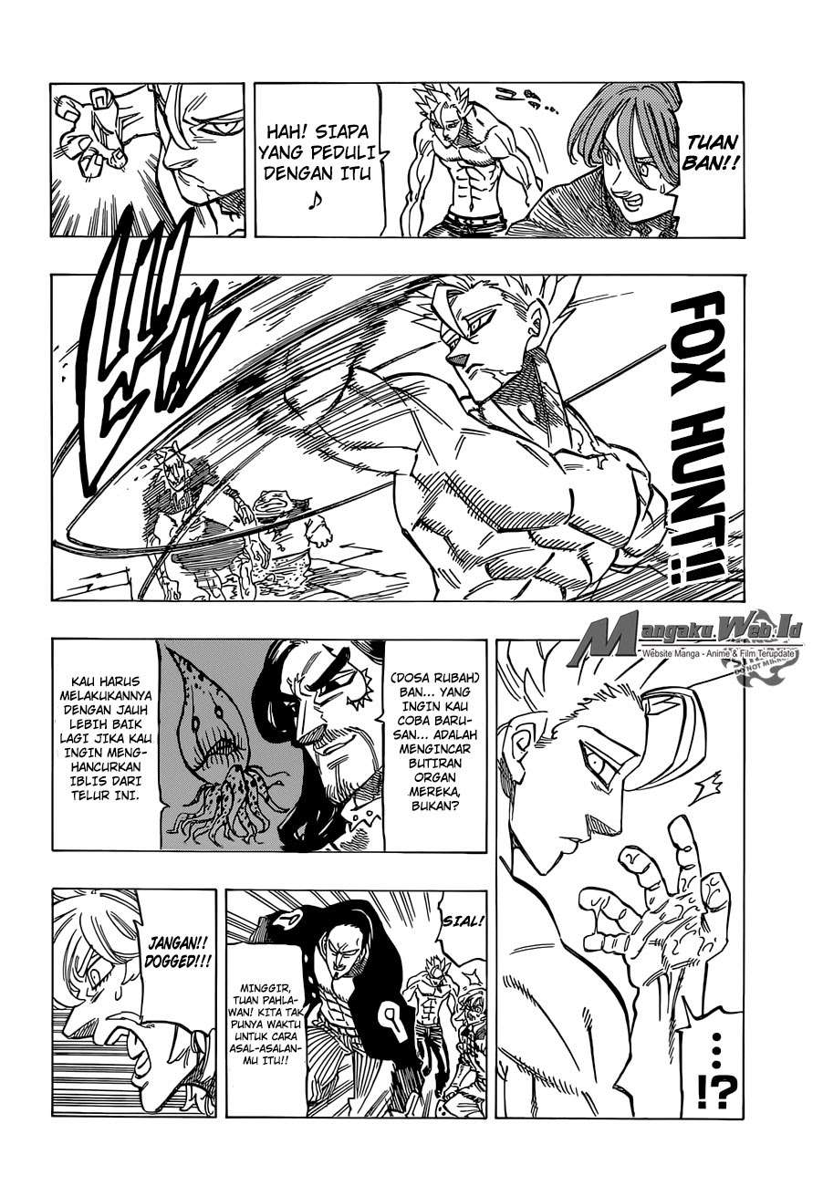 Nanatsu no Taizai Chapter 190 - halaman 11