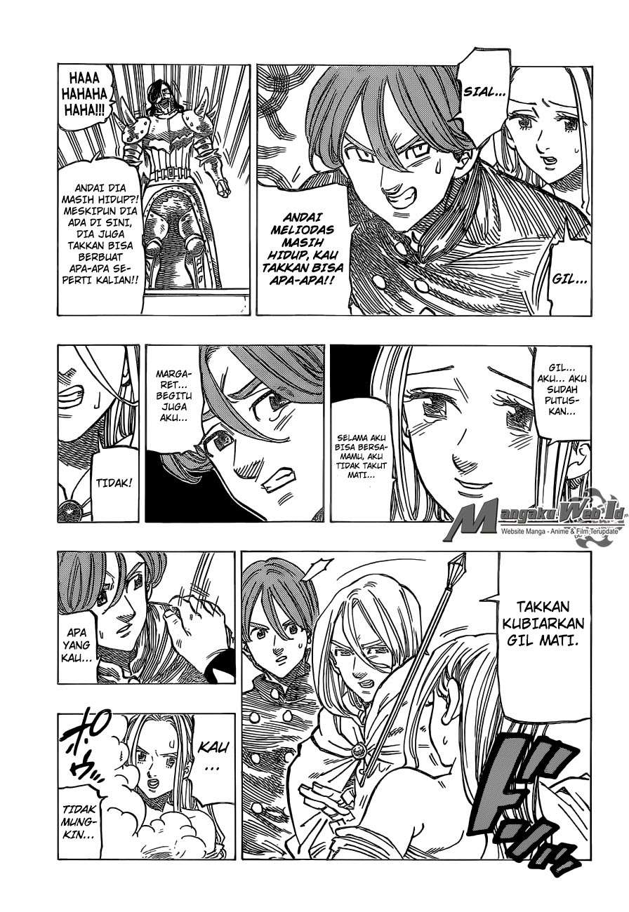 Nanatsu no Taizai Chapter 190 - halaman 14