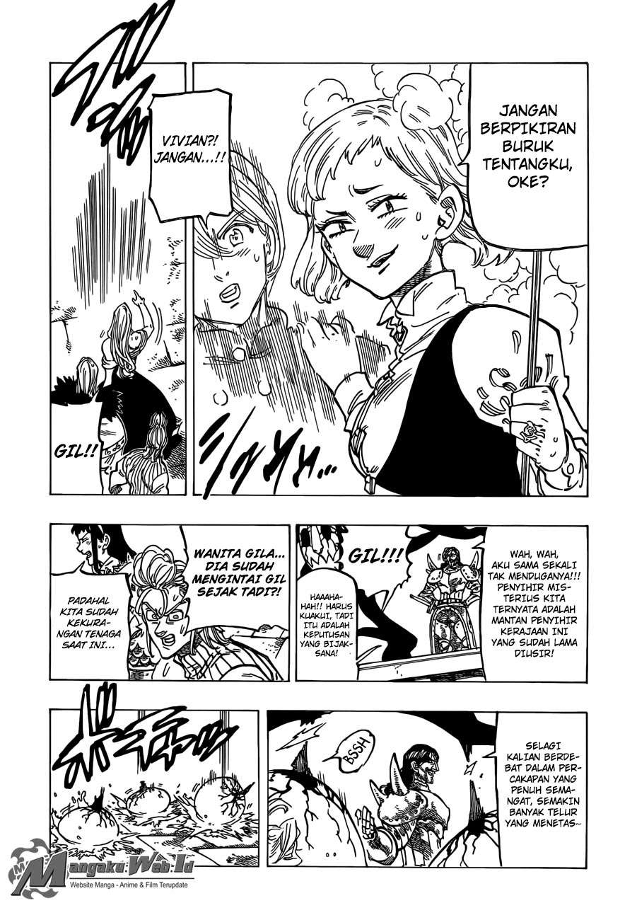 Nanatsu no Taizai Chapter 190 - halaman 15