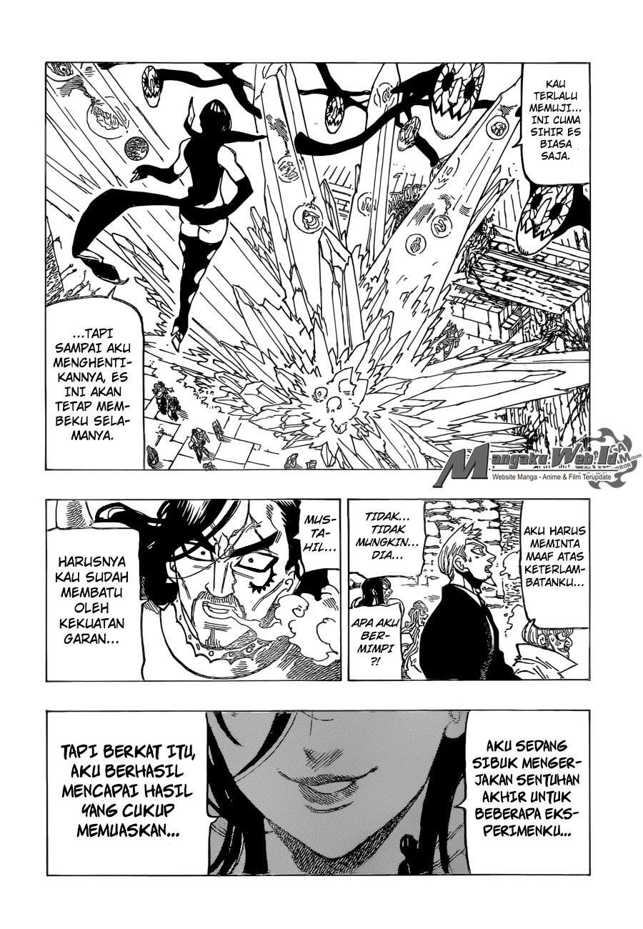 Nanatsu no Taizai Chapter 190 - halaman 18