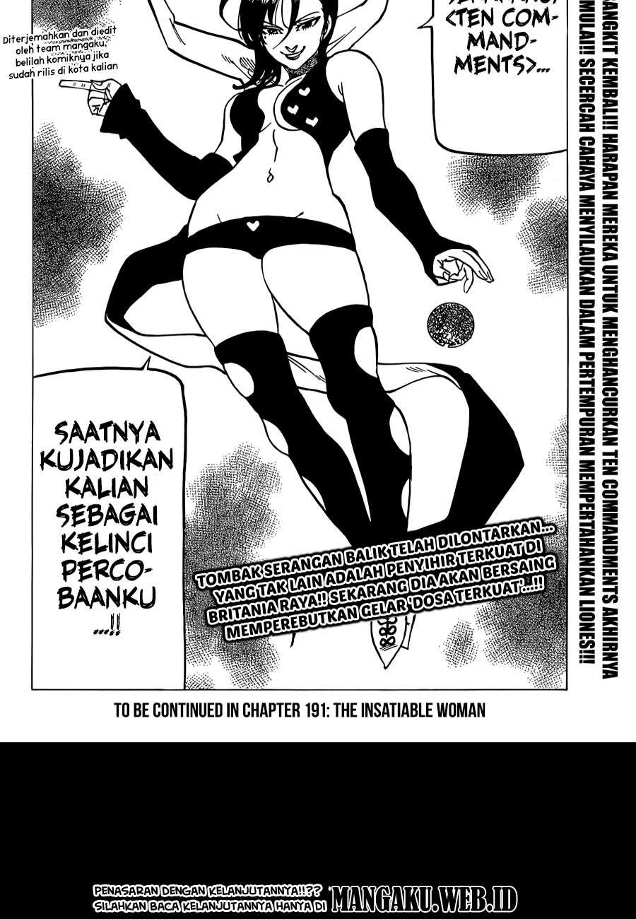 Nanatsu no Taizai Chapter 190 - halaman 19