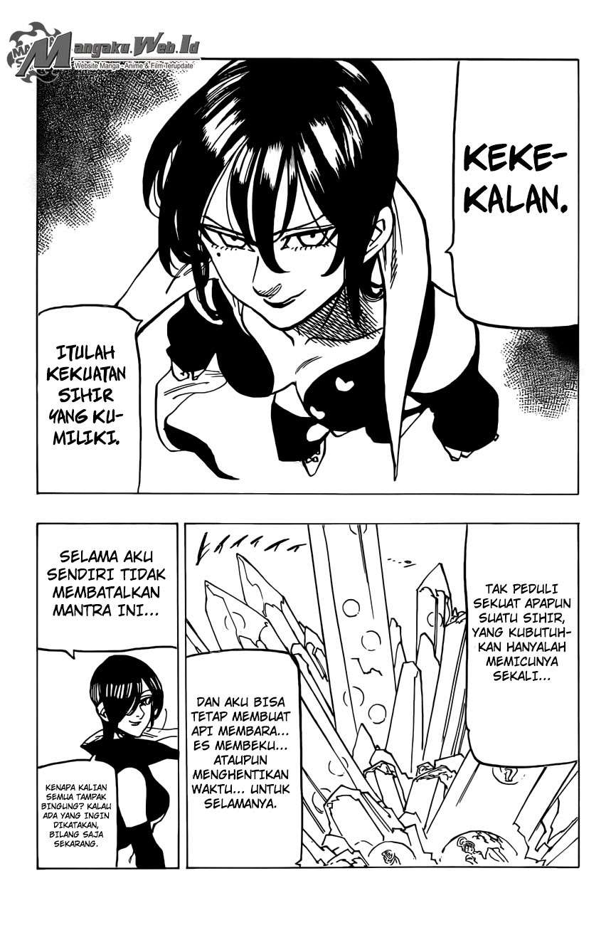 Nanatsu no Taizai Chapter 191 - halaman 10