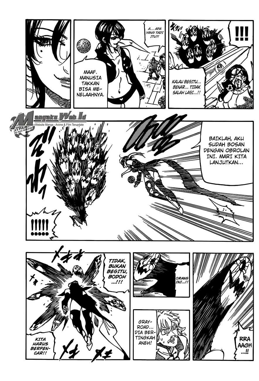 Nanatsu no Taizai Chapter 191 - halaman 15