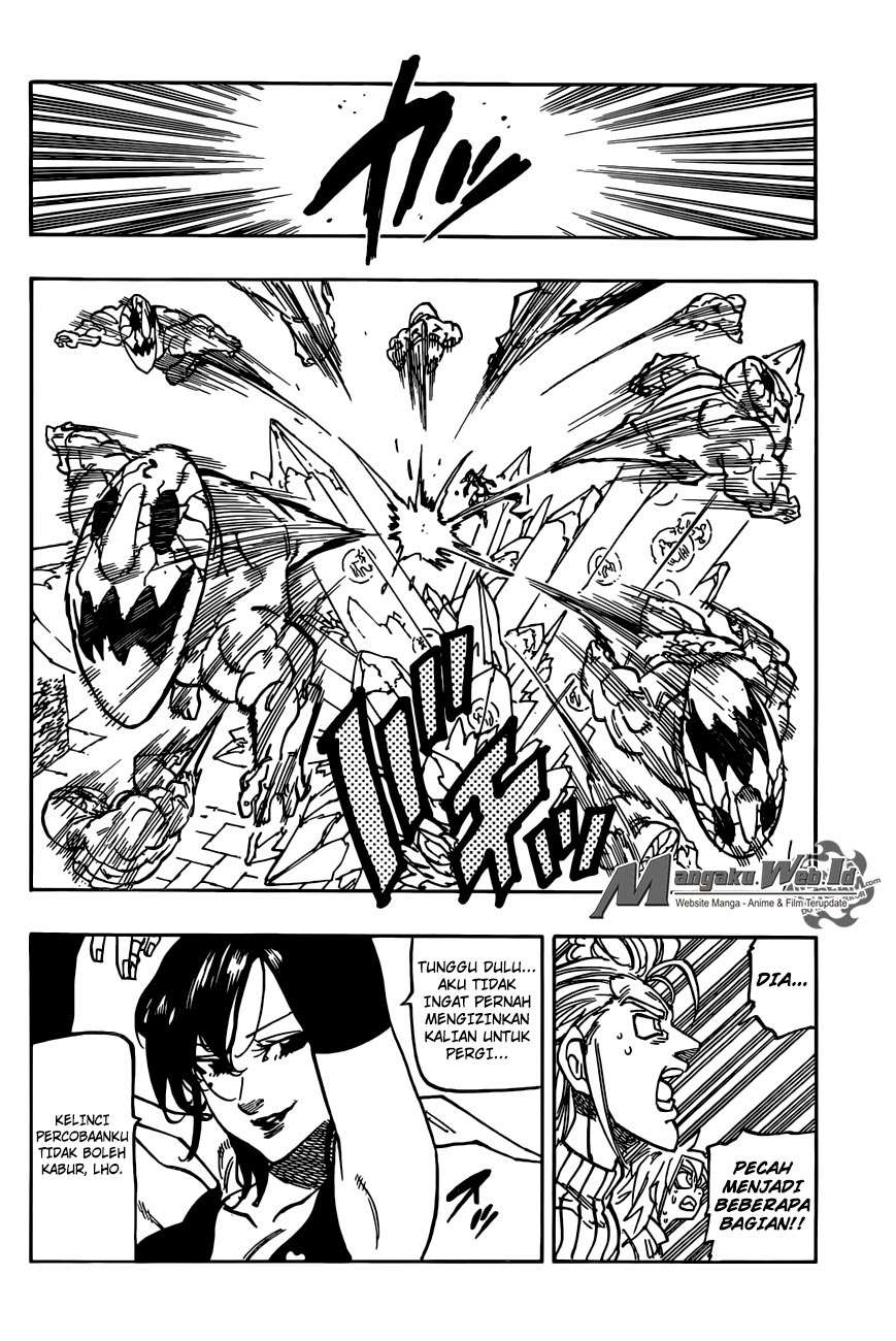 Nanatsu no Taizai Chapter 191 - halaman 16