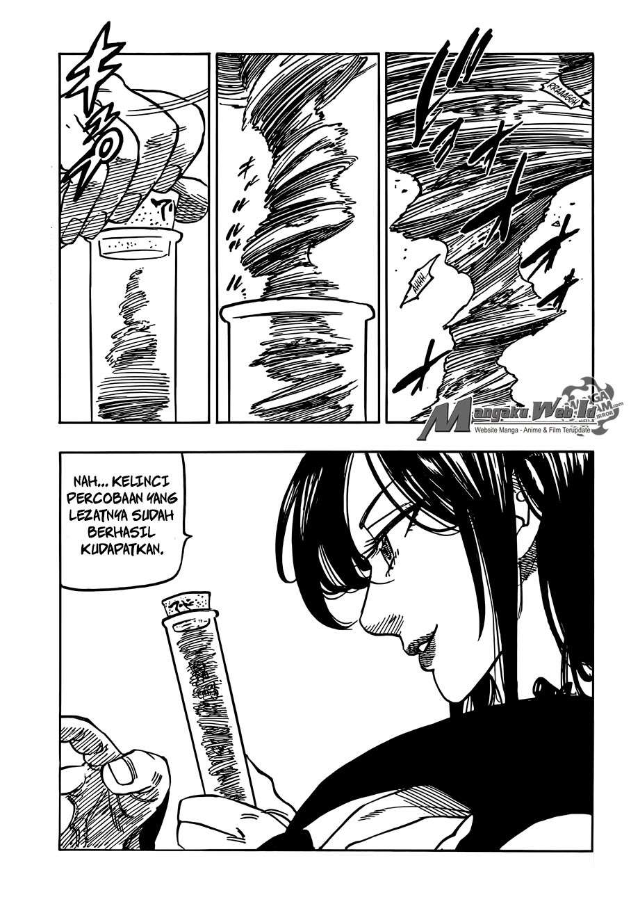 Nanatsu no Taizai Chapter 191 - halaman 19