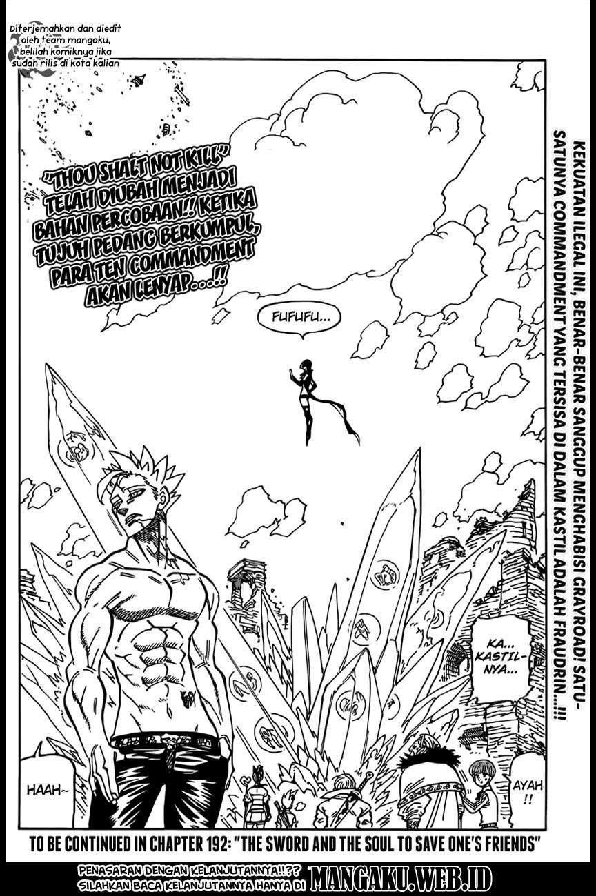 Nanatsu no Taizai Chapter 191 - halaman 20