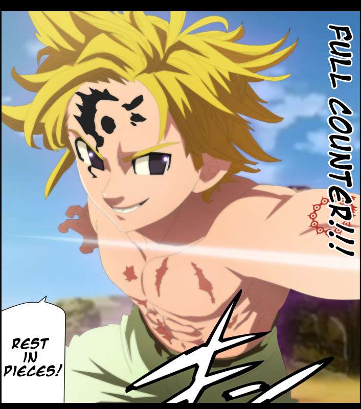 Nanatsu no Taizai Chapter 191 - halaman 23