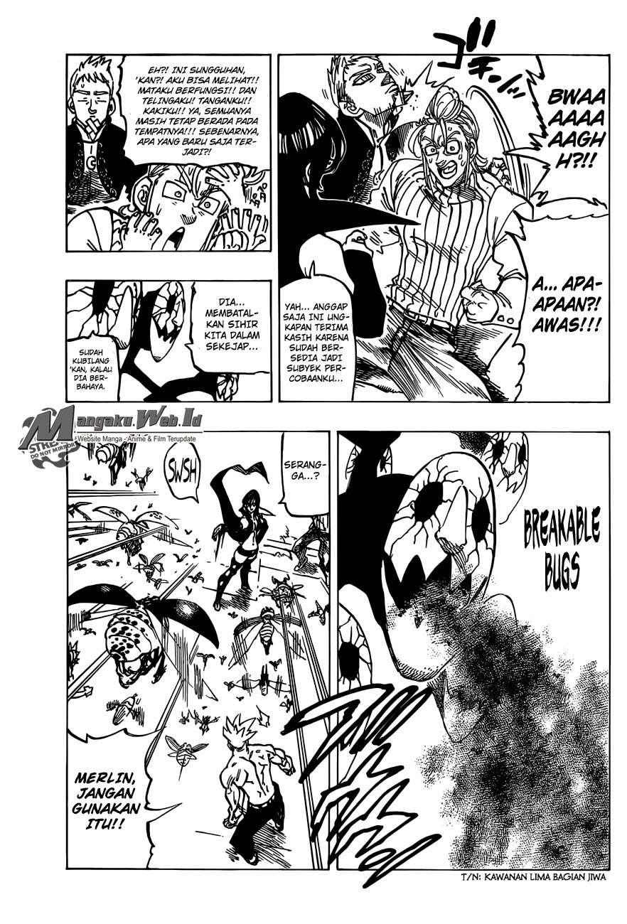 Nanatsu no Taizai Chapter 191 - halaman 5