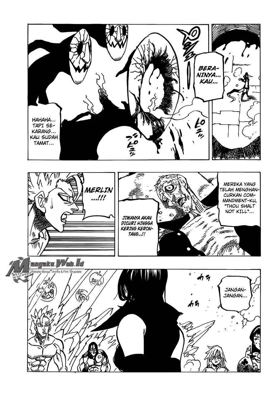 Nanatsu no Taizai Chapter 191 - halaman 7