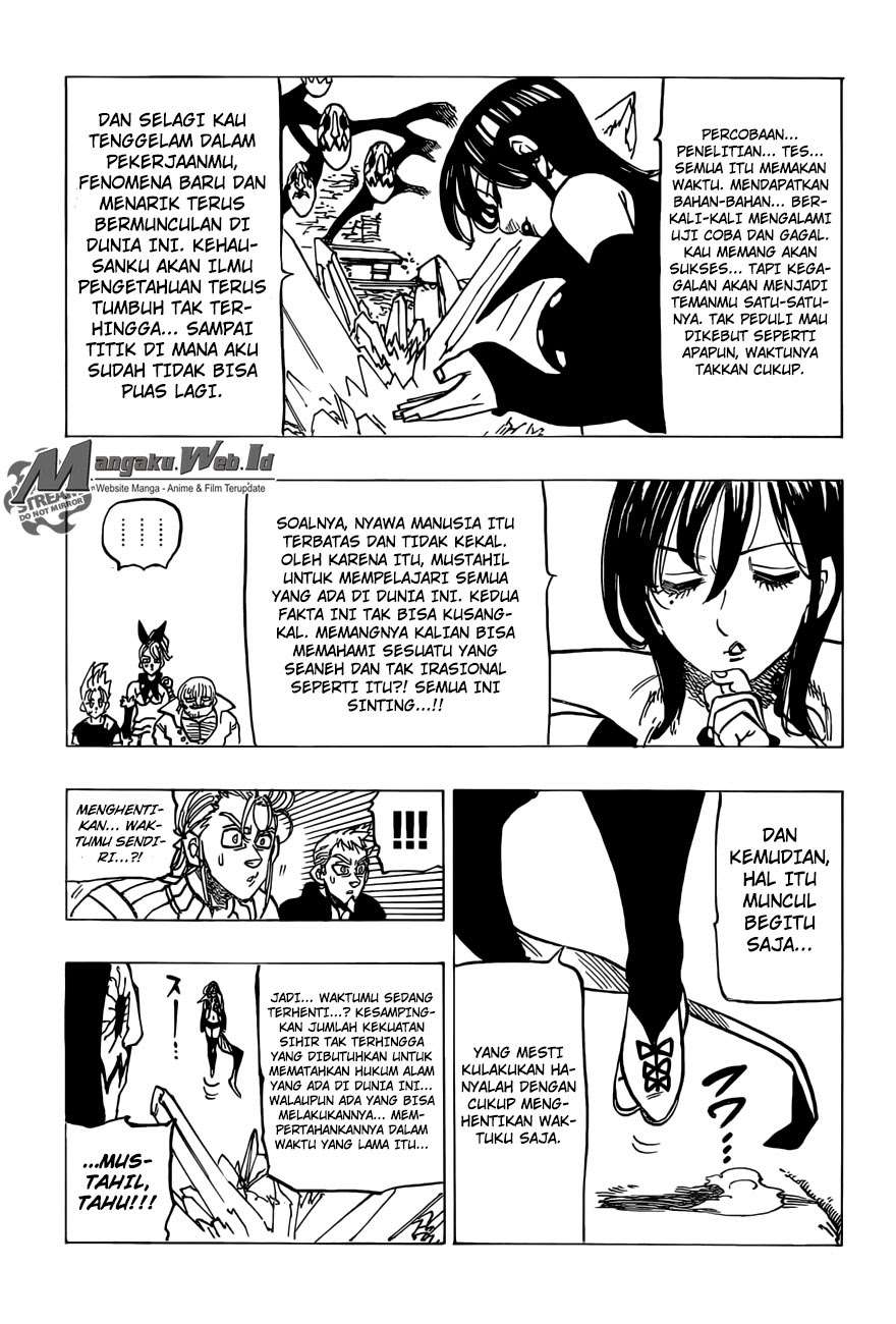 Nanatsu no Taizai Chapter 191 - halaman 9