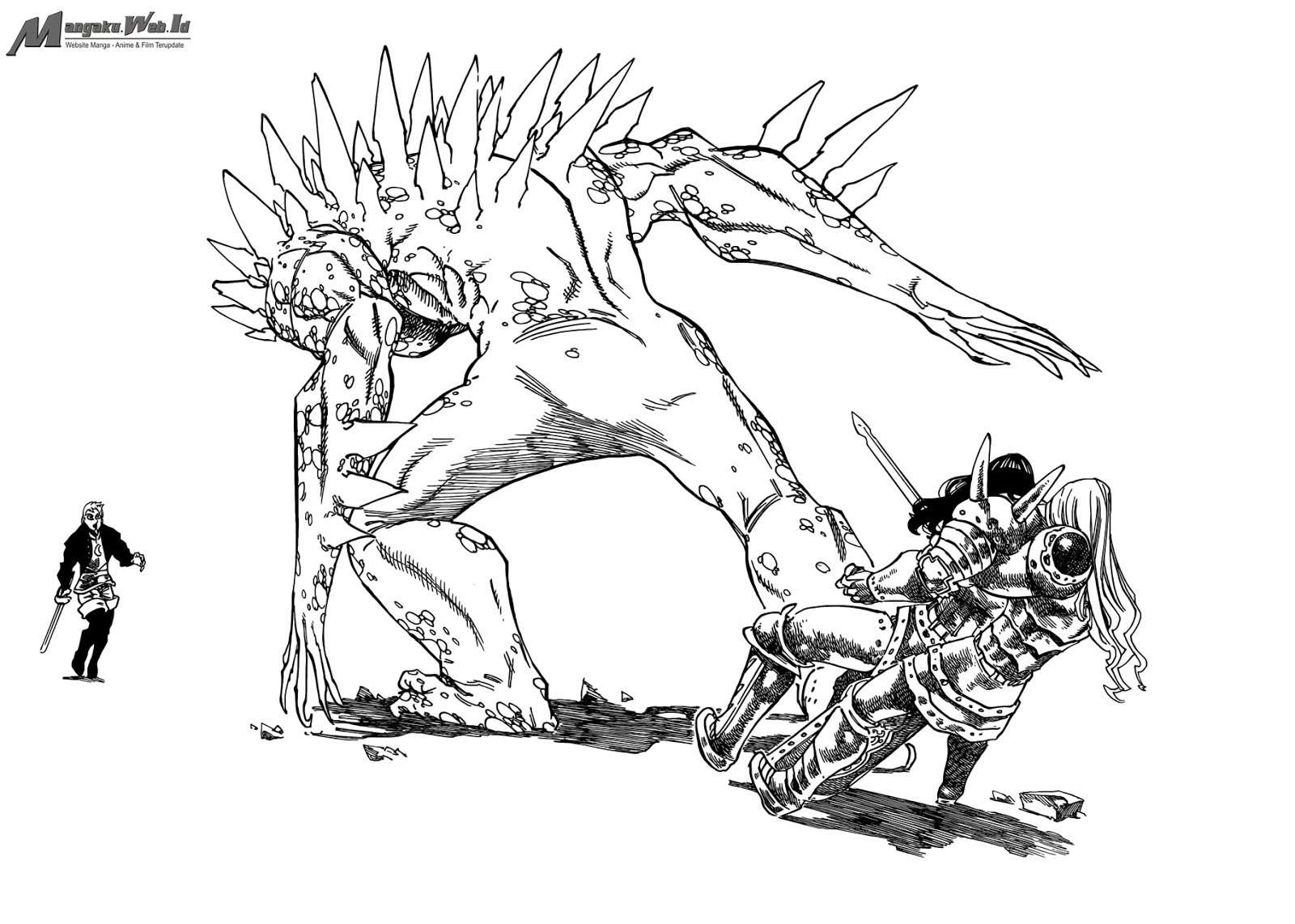 Nanatsu no Taizai Chapter 193 - halaman 10