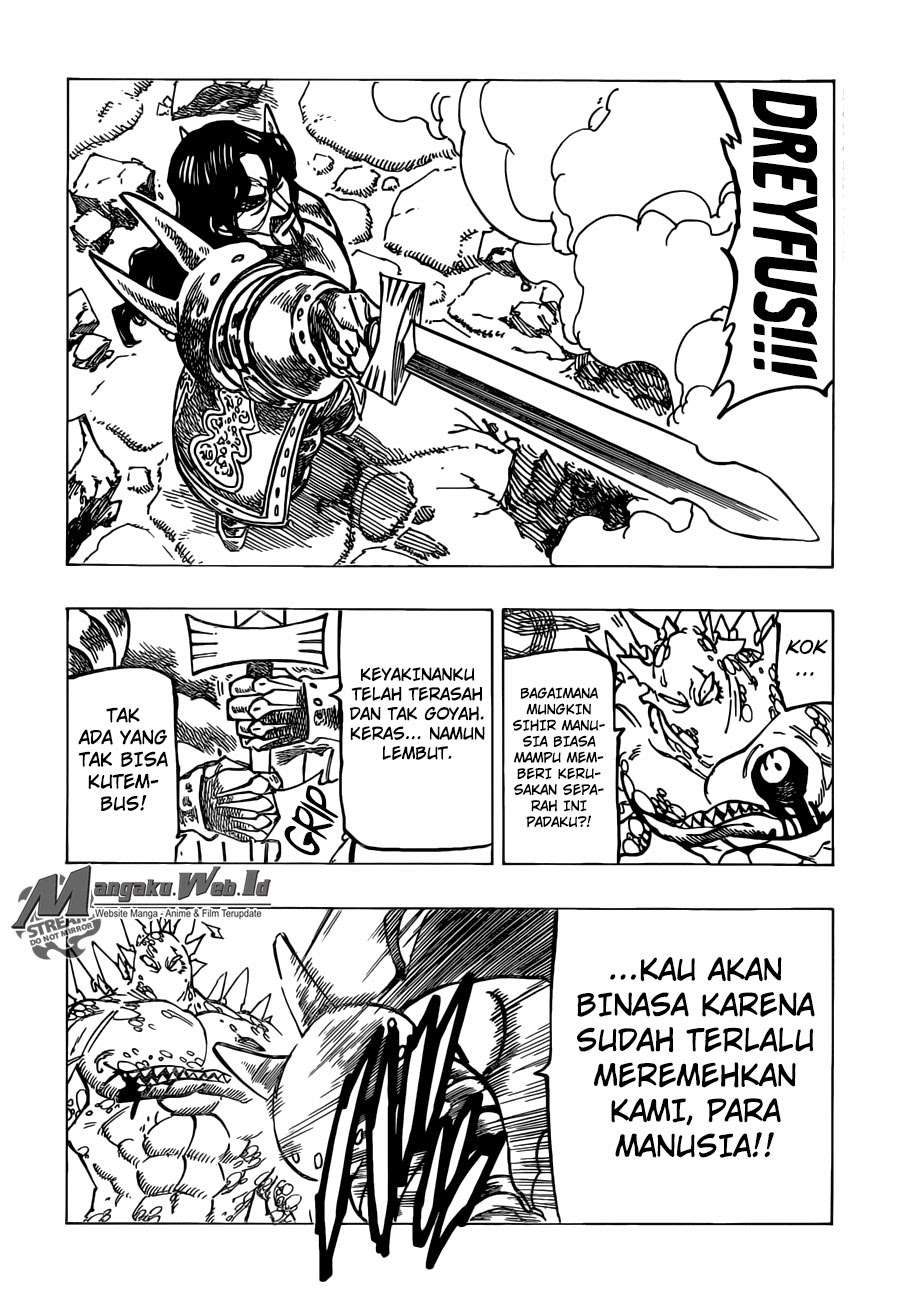 Nanatsu no Taizai Chapter 193 - halaman 17