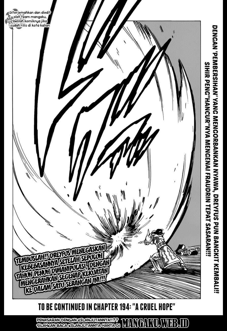 Nanatsu no Taizai Chapter 193 - halaman 19